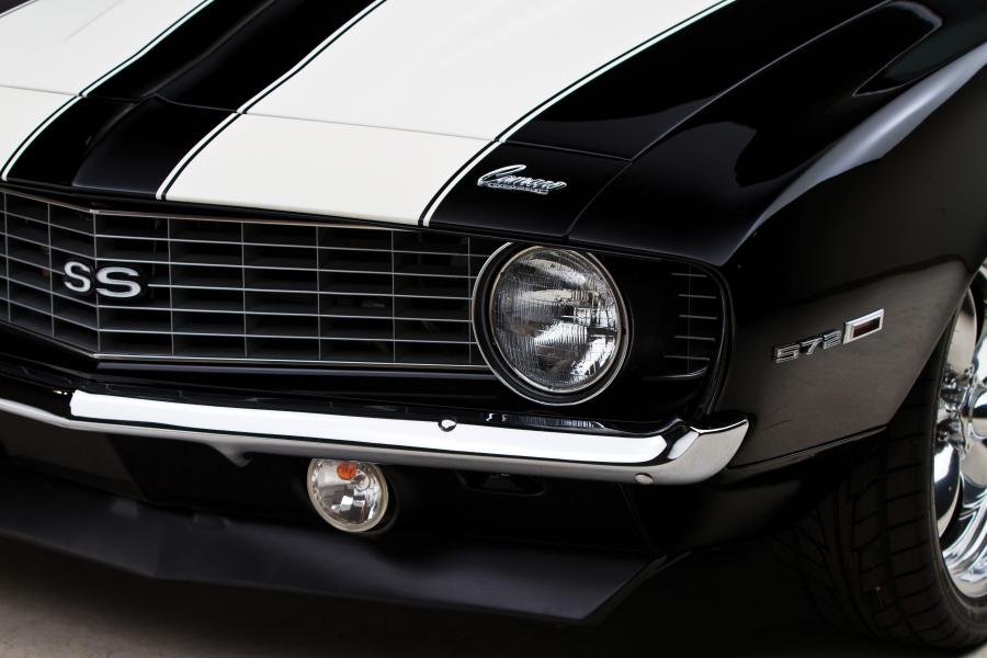  Chevrolet Camaro Custom SS 572 Convertible 1969 года  (фото 12 из 20)